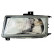 Headlight left 20-5366-18-2 TYC