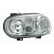 Headlight left 20-5386-65-2 TYC