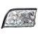 Headlight left 20-5392-08-2 TYC