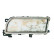 Headlight left 20-5414-08-2 TYC