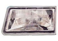 Headlight left 20-5426-18-2 TYC