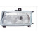 Headlight left 20-5432-08-2 TYC, Thumbnail 2