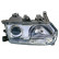 Headlight left 20-5438-08-2 TYC