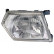 Headlight left 20-5442-05-2 TYC