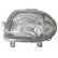 Headlight left 20-5492-08-2 TYC