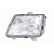 Headlight left 20-5510-15-2 TYC