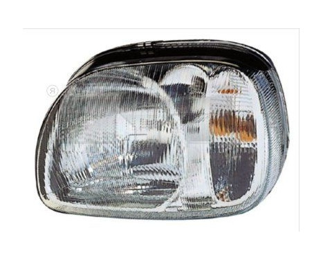Headlight left 20-5544-08-2 TYC, Image 2