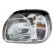 Headlight left 20-5544-08-2 TYC