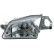 Headlight left 20-5572-08-2 TYC, Thumbnail 2