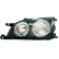 Headlight left 20-5612-08-2 TYC