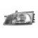 Headlight left 20-5616-05-2 TYC, Thumbnail 2