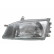 Headlight left 20-5616-15-2 TYC
