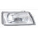 Headlight left 20-5618-05-2 TYC, Thumbnail 2