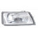 Headlight left 20-5618-15-2 TYC, Thumbnail 2