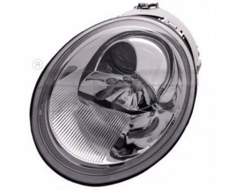 Headlight left 20-5640-08-2 TYC, Image 2