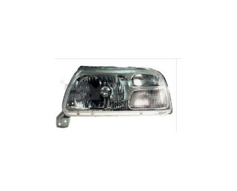 Headlight left 20-5668-08-2 TYC, Image 2