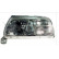 Headlight left 20-5668-08-2 TYC, Thumbnail 2