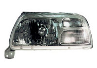Headlight left 20-5668-08-2 TYC
