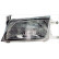Headlight left 20-5670-08-2 TYC, Thumbnail 2
