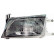 Headlight left 20-5670-08-2 TYC