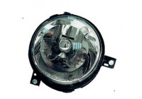 Headlight left 20-5672-08-2 TYC