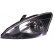 Headlight left 20-5676-18-2 TYC