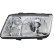 Headlight left 20-5678-08-2 TYC, Thumbnail 2