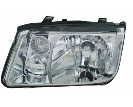 Headlight left 20-5678-18-2 TYC, Image 2