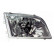 Headlight left 20-5682-18-2 TYC