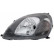 Headlight left 20-5730-25-2 TYC