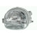 Headlight left 20-5734-08-2 TYC