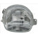 Headlight left 20-5734-08-2 TYC, Thumbnail 2