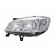 Headlight left 20-5738-08-2 TYC
