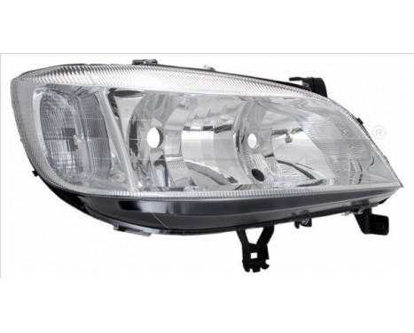 Headlight left 20-5738-08-2 TYC, Image 2
