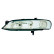 Headlight left 20-5750-18-2 TYC