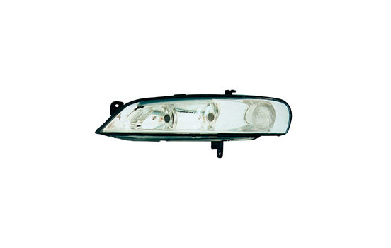 Headlight left 20-5750-18-2 TYC