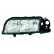 Headlight left 20-5754-18-2 TYC