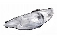 Headlight left 20-5760-65-2 TYC