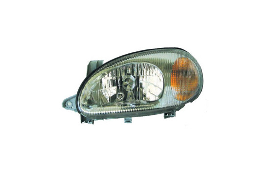 Headlight left 20-5896-15-2 TYC