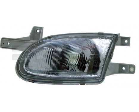 Headlight left 20-5898-05-2 TYC, Image 2