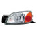 Headlight left 20-5924-05-2 TYC, Thumbnail 2