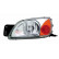 Headlight left 20-5924-15-2 TYC