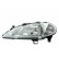 Headlight left 20-5970-05-2 TYC