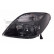 Headlight left 20-5974-15-2 TYC, Thumbnail 2