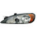 Headlight left 20-5982-05-2 TYC, Thumbnail 2
