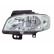 Headlight left 20-5996-05-2 TYC