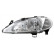 Headlight left 20-6000-05-2 TYC