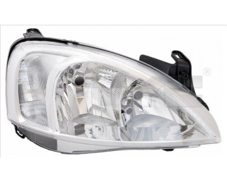Headlight left 20-6066-05-2 TYC, Image 2