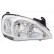 Headlight left 20-6066-05-2 TYC, Thumbnail 2