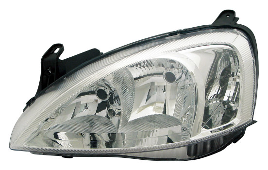 Headlight left 20-6066-25-2 TYC